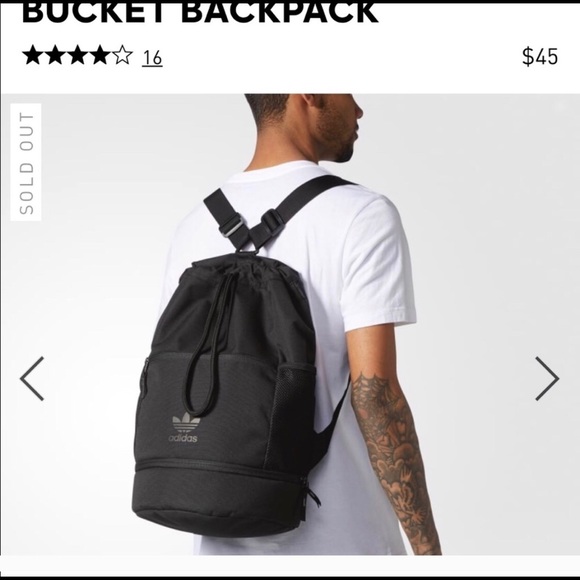 adidas originals bucket backpack